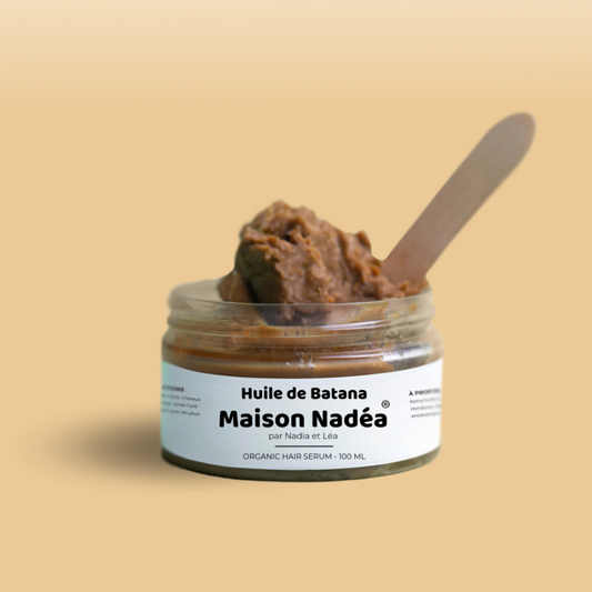 Huile de Batana Pure – Réparation Intense